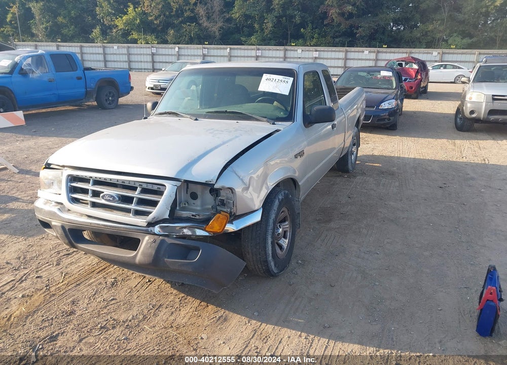 2002 FORD RANGER EDGE/TREMOR/XLT VIN: 1FTYR44V22TA80988