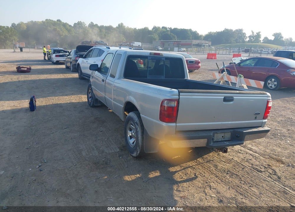 2002 FORD RANGER EDGE/TREMOR/XLT VIN: 1FTYR44V22TA80988