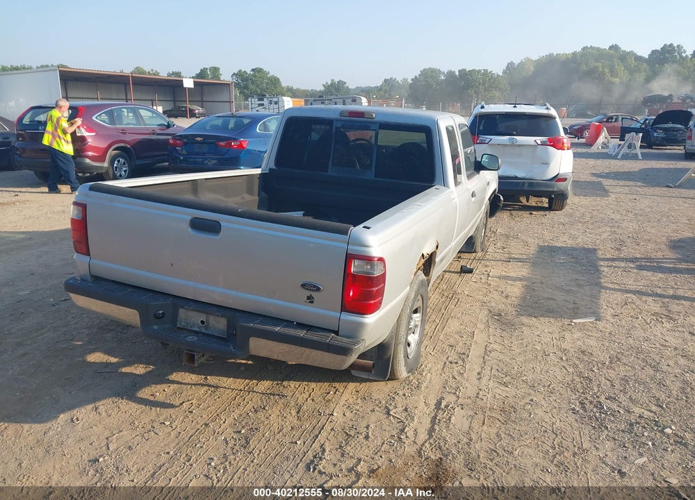 2002 FORD RANGER EDGE/TREMOR/XLT VIN: 1FTYR44V22TA80988