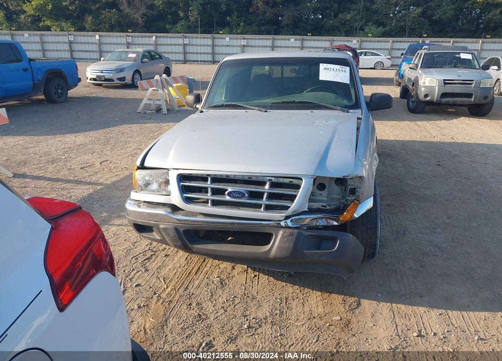 2002 FORD RANGER EDGE/TREMOR/XLT VIN: 1FTYR44V22TA80988