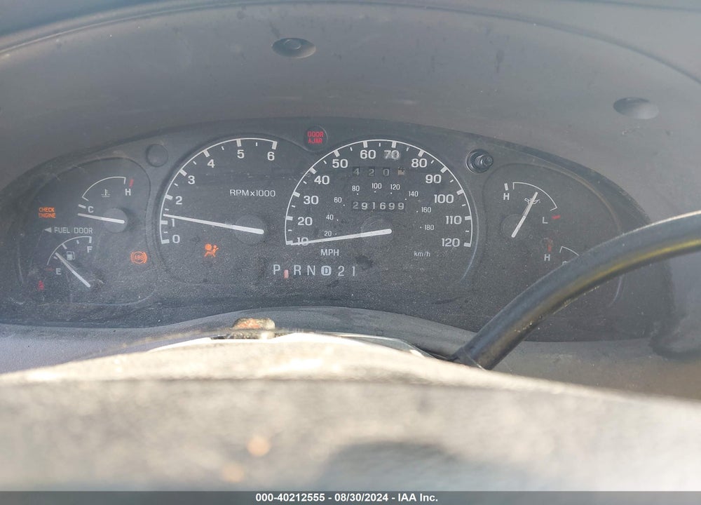 2002 FORD RANGER EDGE/TREMOR/XLT VIN: 1FTYR44V22TA80988