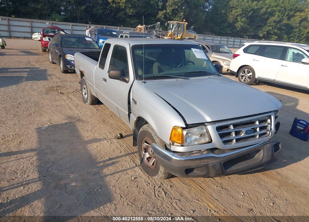 2002 FORD RANGER EDGE/TREMOR/XLT VIN: 1FTYR44V22TA80988