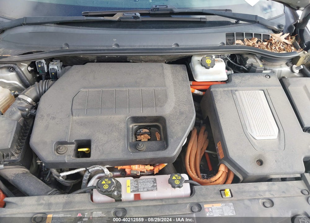 2011 CHEVROLET VOLT VIN: 1G1RD6E43BU101855