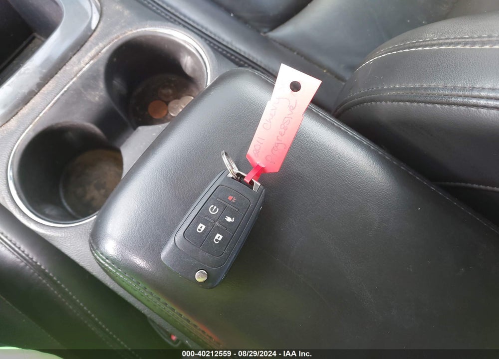 2011 CHEVROLET VOLT VIN: 1G1RD6E43BU101855