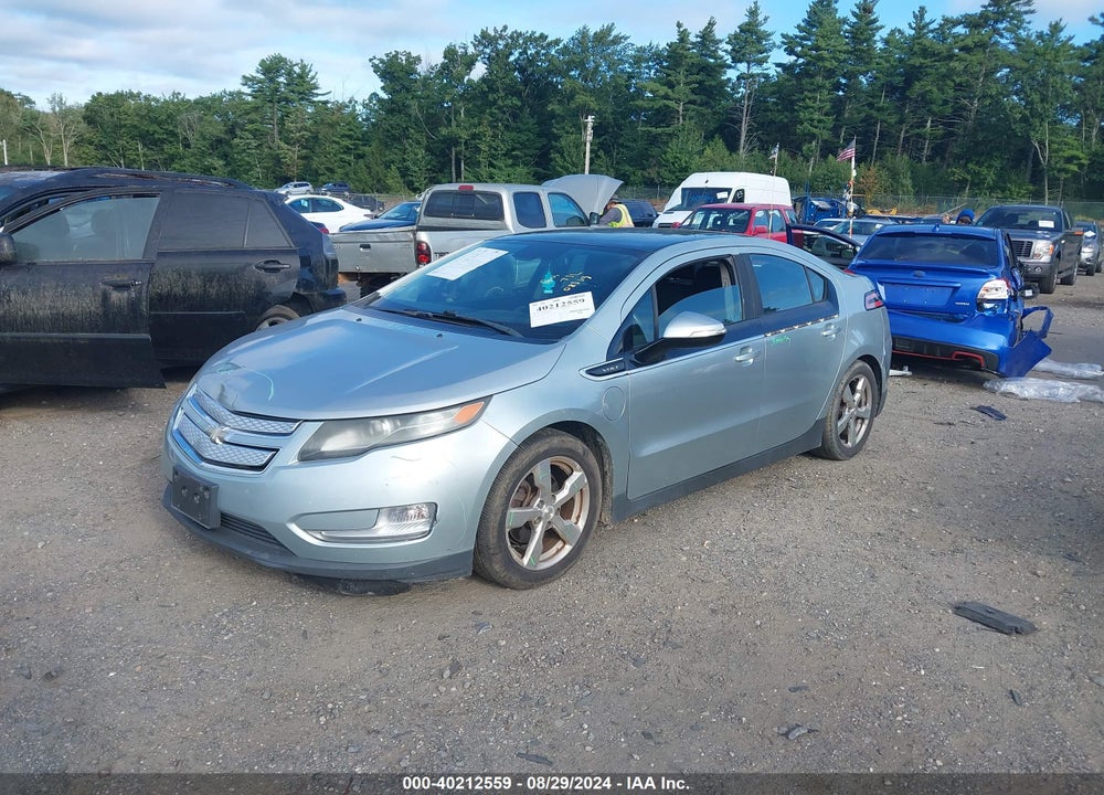 2011 CHEVROLET VOLT VIN: 1G1RD6E43BU101855