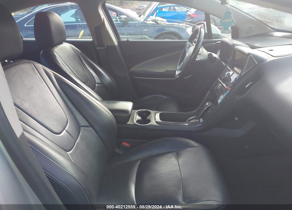 2011 CHEVROLET VOLT VIN: 1G1RD6E43BU101855