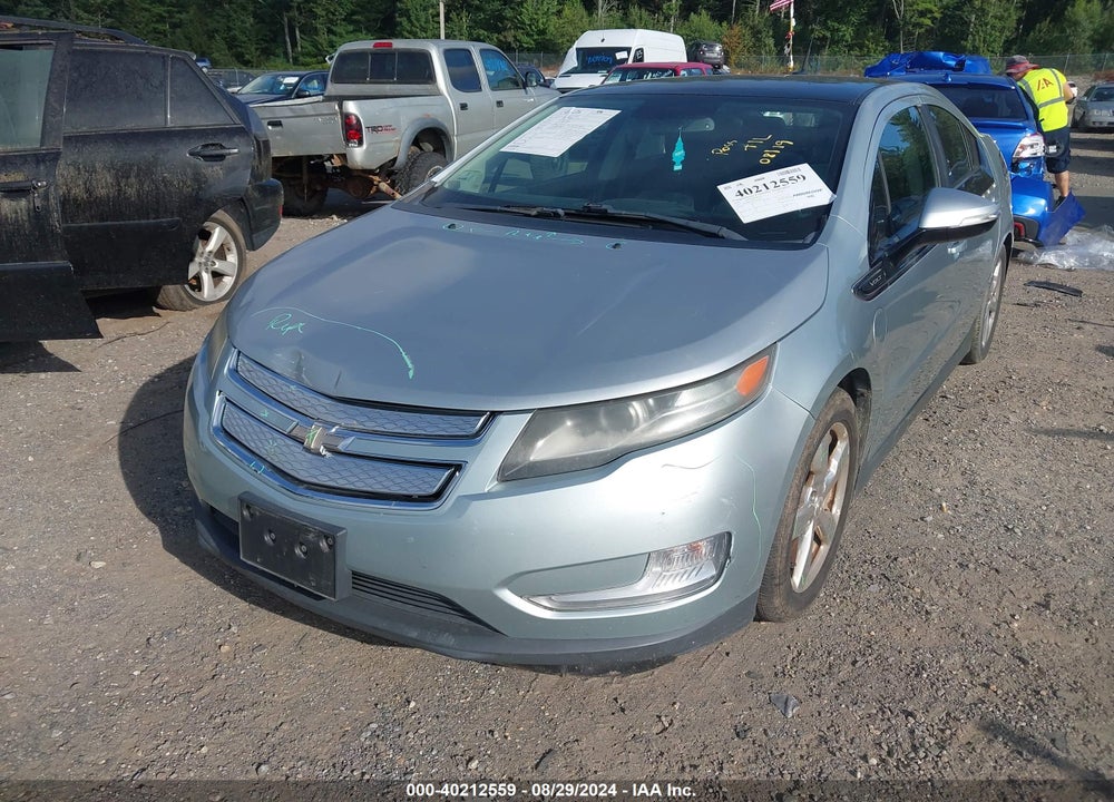 2011 CHEVROLET VOLT VIN: 1G1RD6E43BU101855