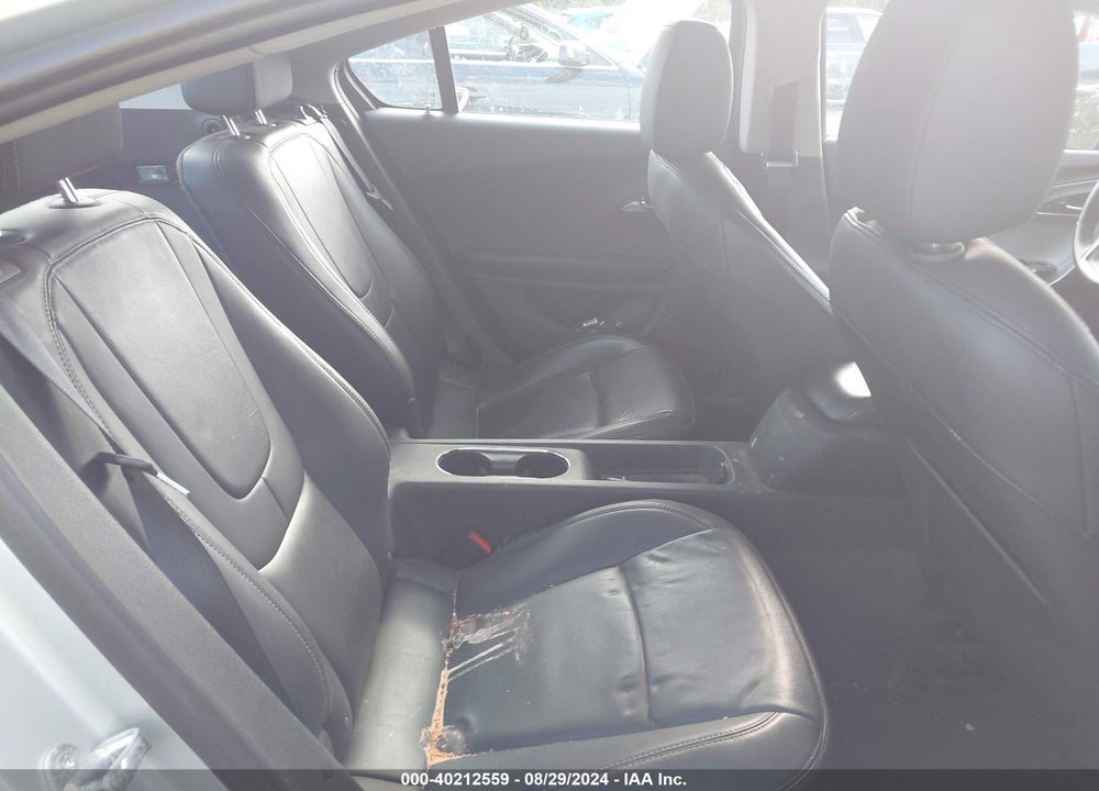 2011 CHEVROLET VOLT VIN: 1G1RD6E43BU101855