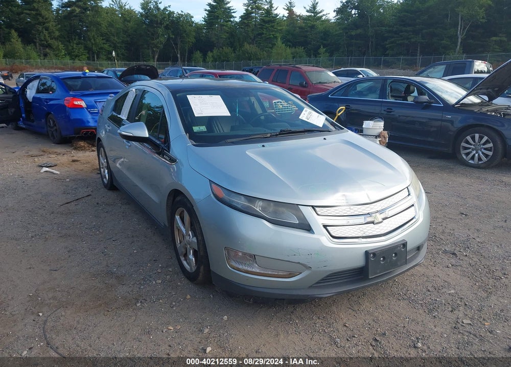 2011 CHEVROLET VOLT VIN: 1G1RD6E43BU101855