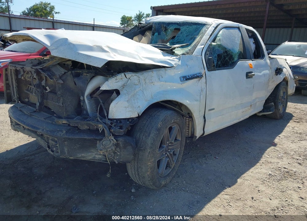2016 FORD F-150 XL VIN: 1FTEX1CP0GKE59737