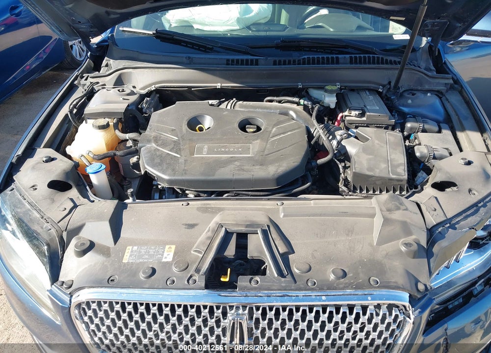 2018 LINCOLN MKZ RESERVE VIN: 3LN6L5E96JR613887