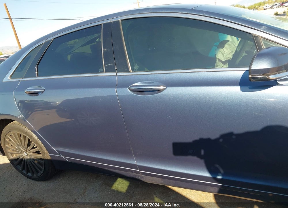 2018 LINCOLN MKZ RESERVE VIN: 3LN6L5E96JR613887