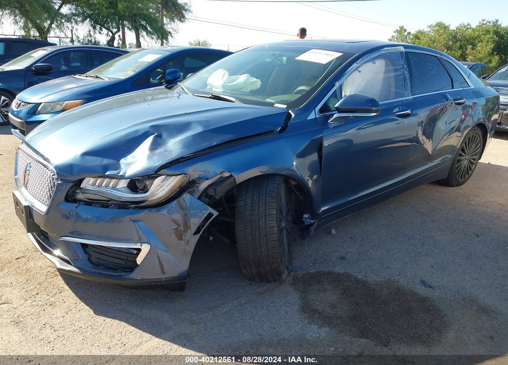 2018 LINCOLN MKZ RESERVE VIN: 3LN6L5E96JR613887