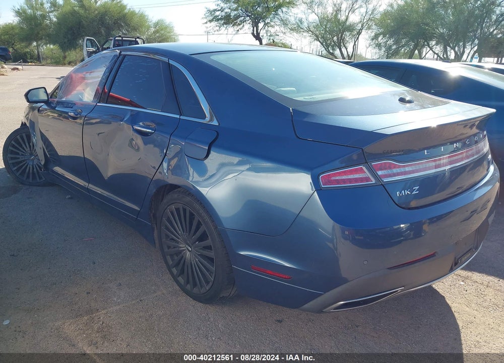 2018 LINCOLN MKZ RESERVE VIN: 3LN6L5E96JR613887