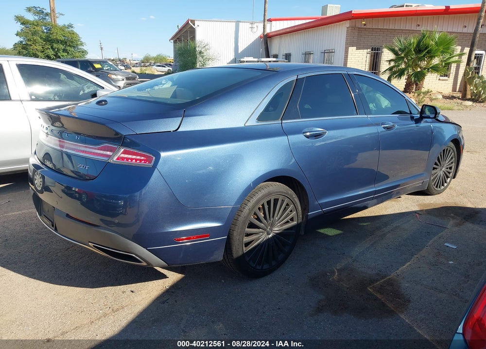 2018 LINCOLN MKZ RESERVE VIN: 3LN6L5E96JR613887