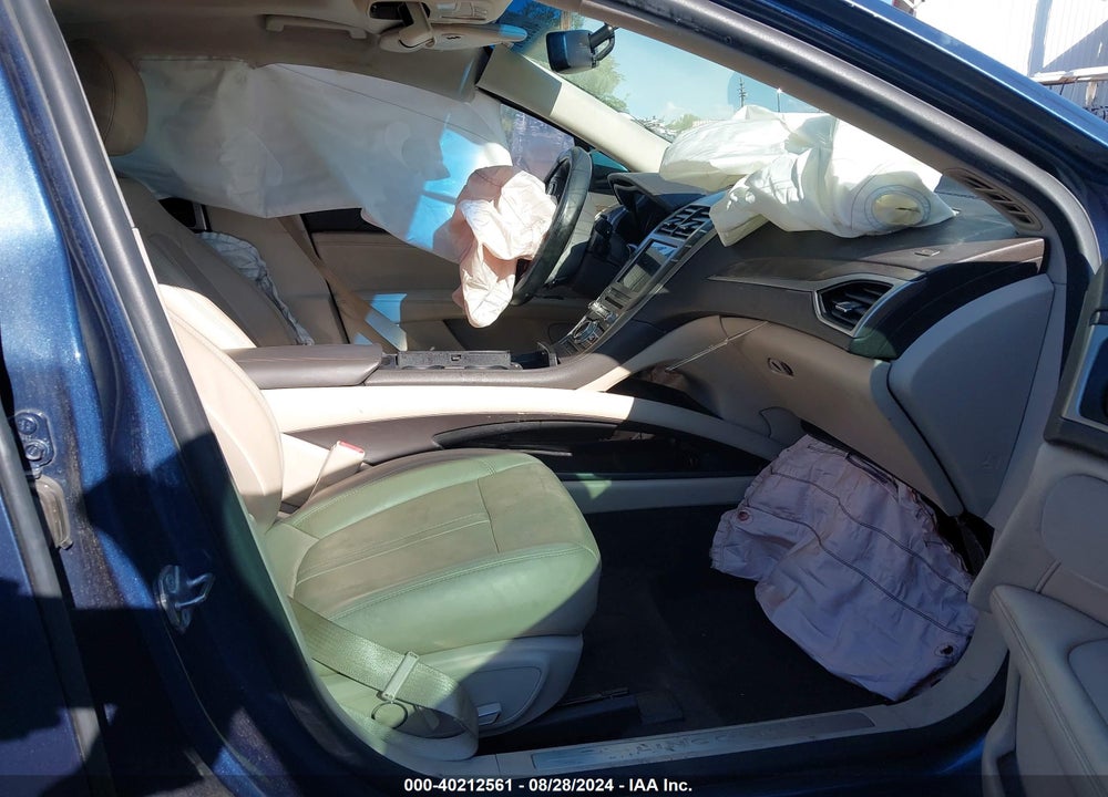 2018 LINCOLN MKZ RESERVE VIN: 3LN6L5E96JR613887