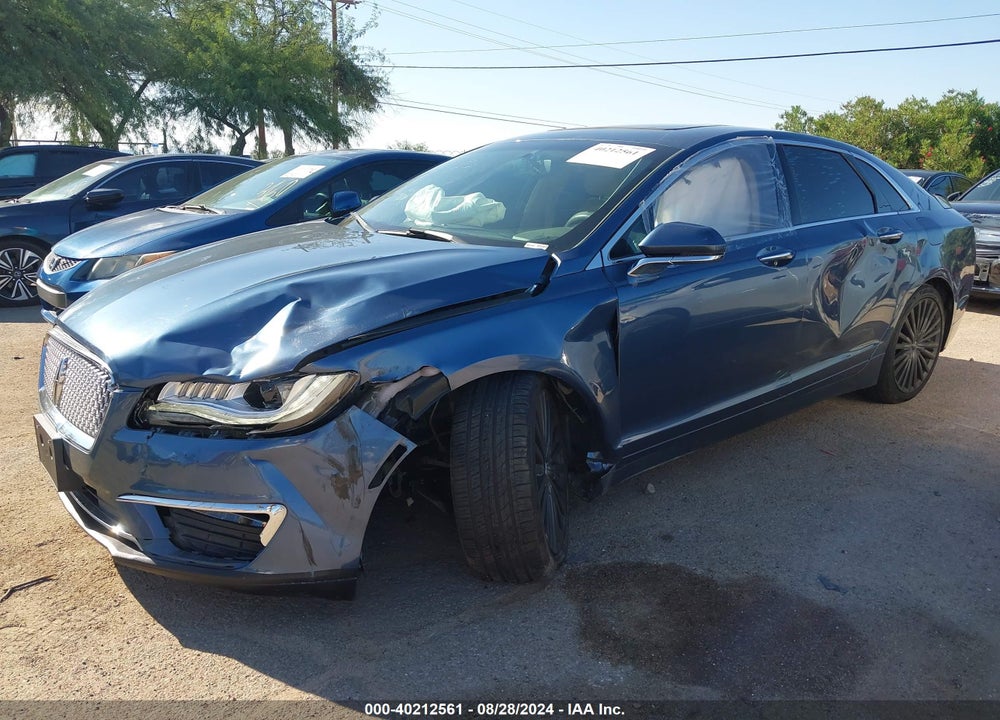 2018 LINCOLN MKZ RESERVE VIN: 3LN6L5E96JR613887