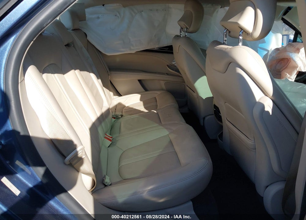 2018 LINCOLN MKZ RESERVE VIN: 3LN6L5E96JR613887