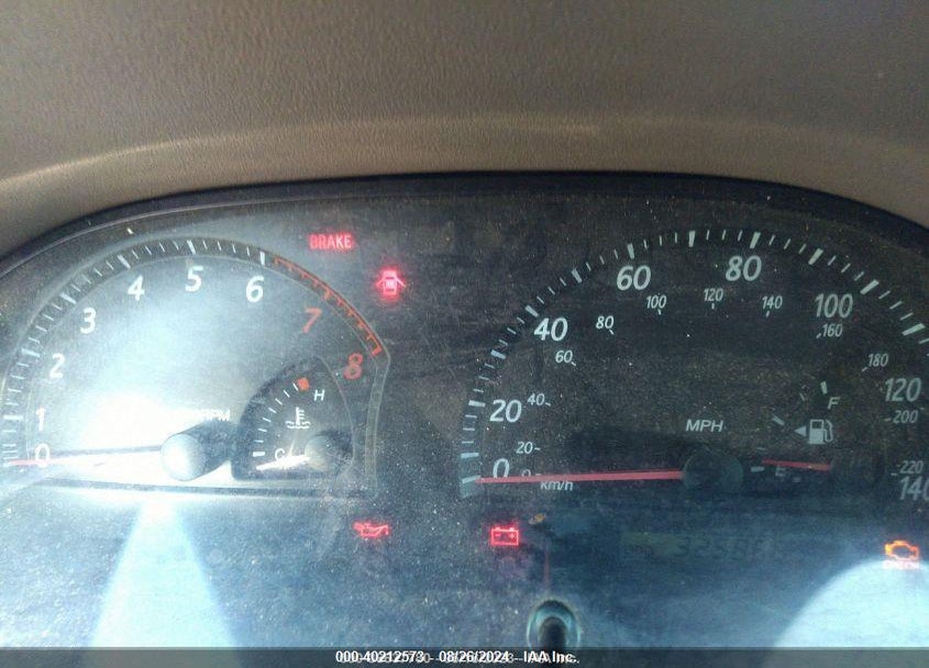 2002 TOYOTA CAMRY LE VIN: JTDBE32K120137414
