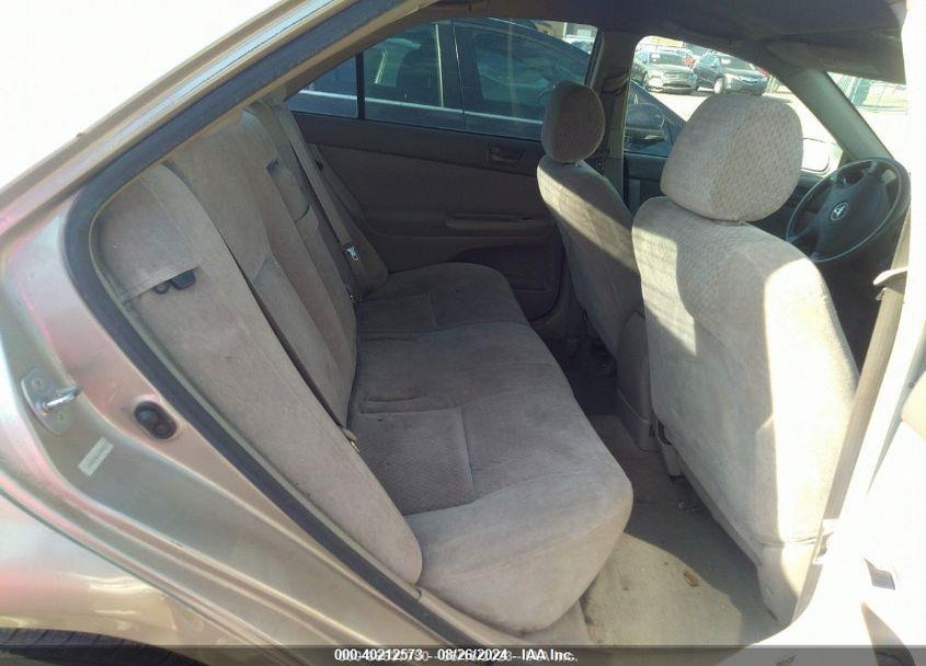 2002 TOYOTA CAMRY LE VIN: JTDBE32K120137414