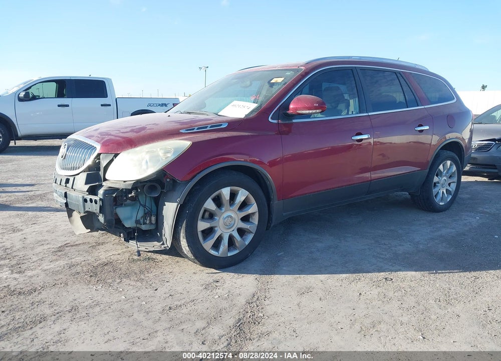 2011 BUICK ENCLAVE 2XL VIN: 5GAKRCED9BJ337504