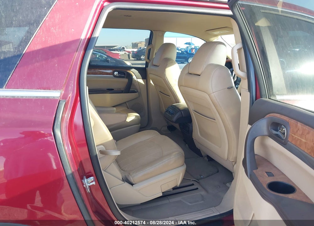 2011 BUICK ENCLAVE 2XL VIN: 5GAKRCED9BJ337504