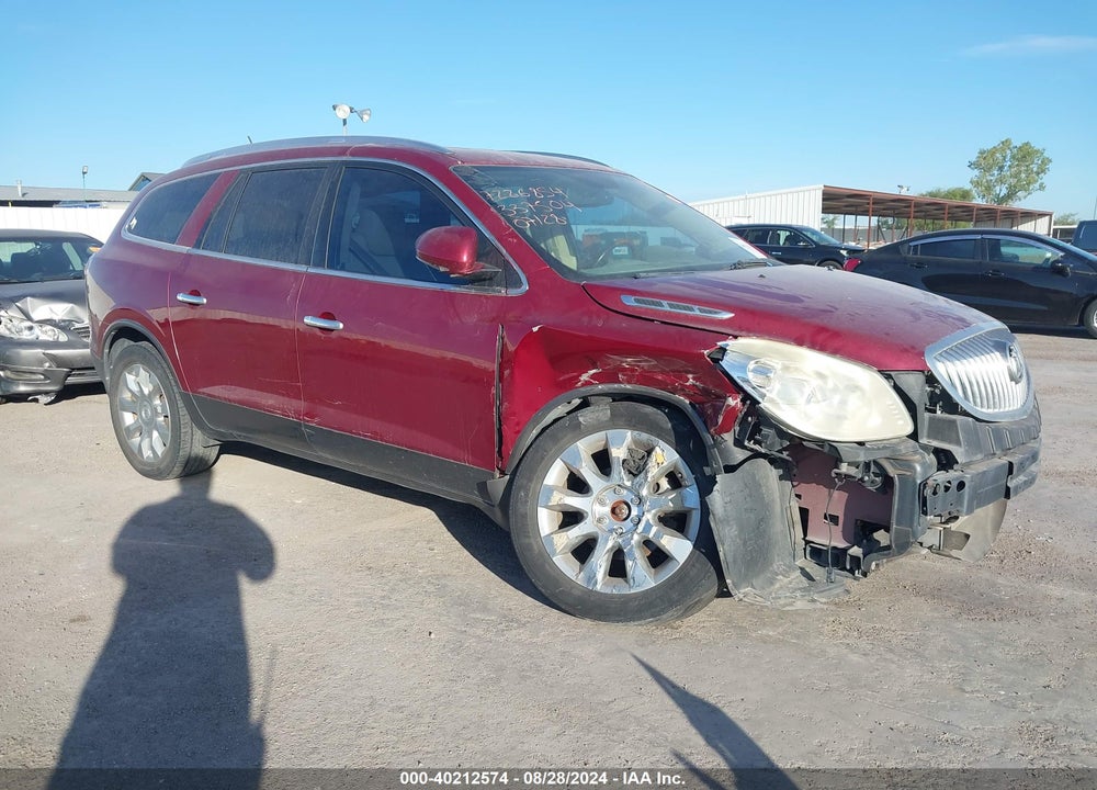 2011 BUICK ENCLAVE 2XL VIN: 5GAKRCED9BJ337504