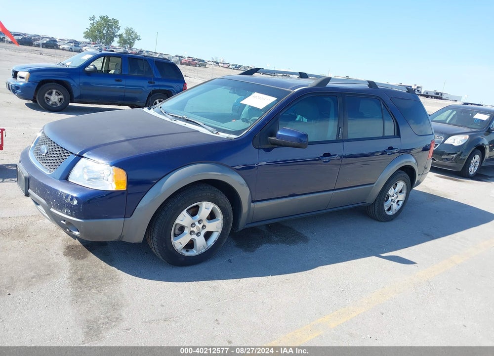 2007 FORD FREESTYLE SEL VIN: 1FMDK021X7GA37605