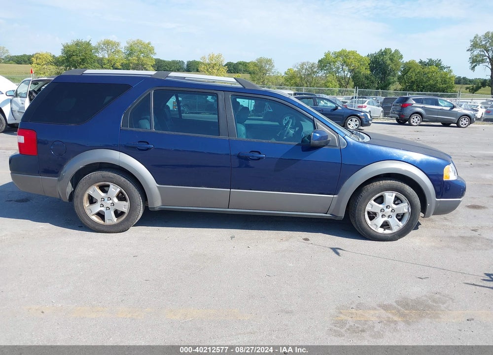 2007 FORD FREESTYLE SEL VIN: 1FMDK021X7GA37605