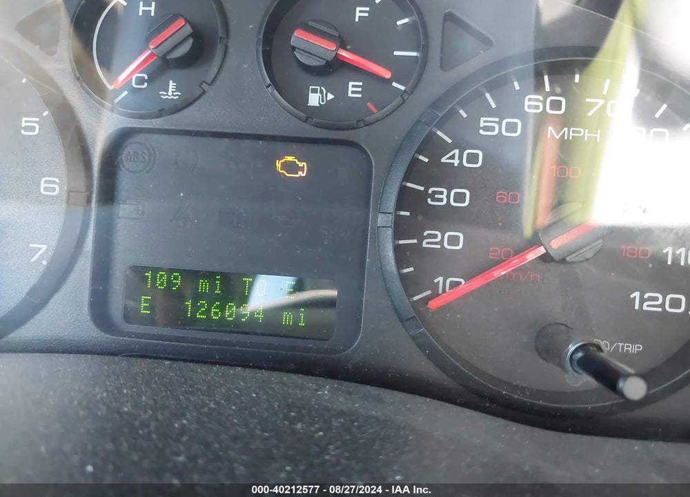2007 FORD FREESTYLE SEL VIN: 1FMDK021X7GA37605