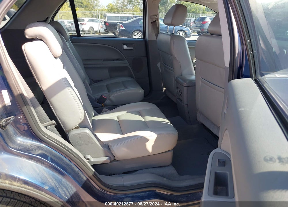 2007 FORD FREESTYLE SEL VIN: 1FMDK021X7GA37605