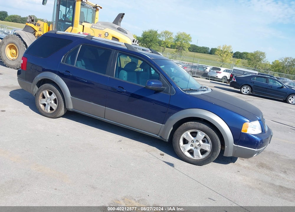 2007 FORD FREESTYLE SEL VIN: 1FMDK021X7GA37605