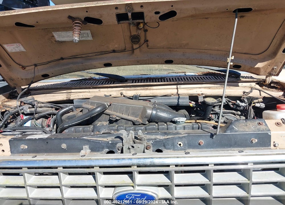 1998 FORD ECONOLINE VIN: 1FDH534G9JHA36502