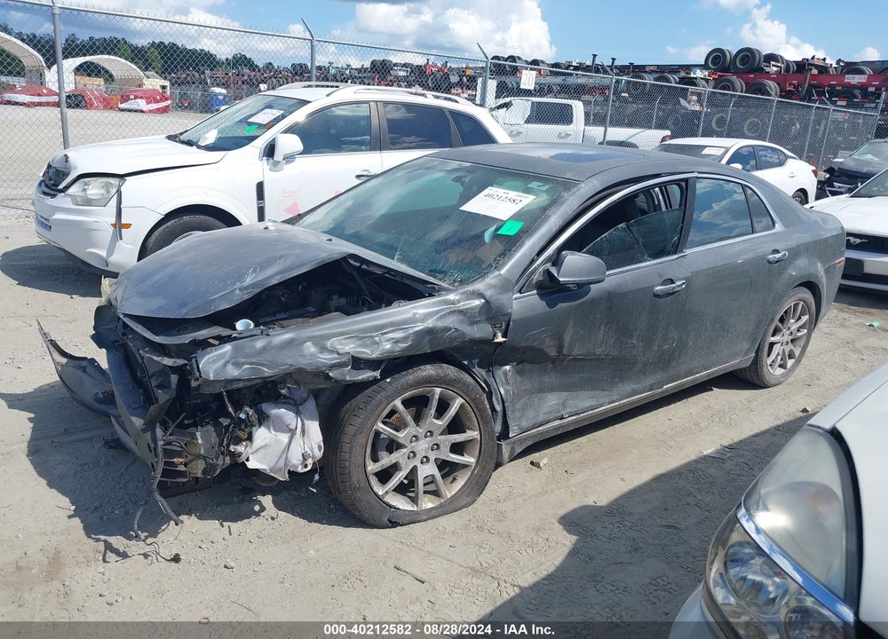 2008 CHEVROLET MALIBU LTZ VIN: 1G1ZK57778F247969
