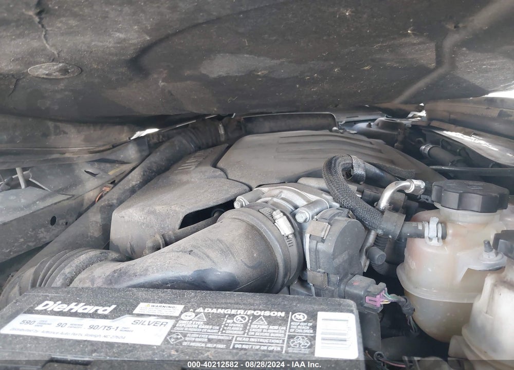 2008 CHEVROLET MALIBU LTZ VIN: 1G1ZK57778F247969