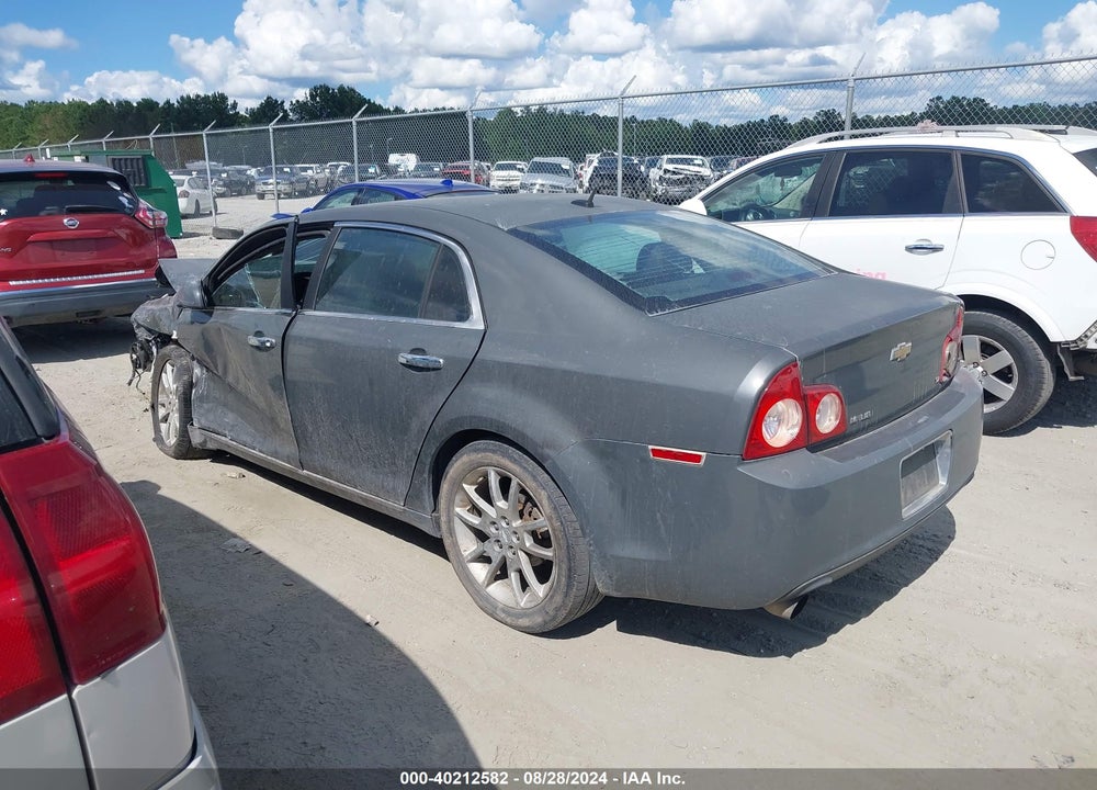 2008 CHEVROLET MALIBU LTZ VIN: 1G1ZK57778F247969