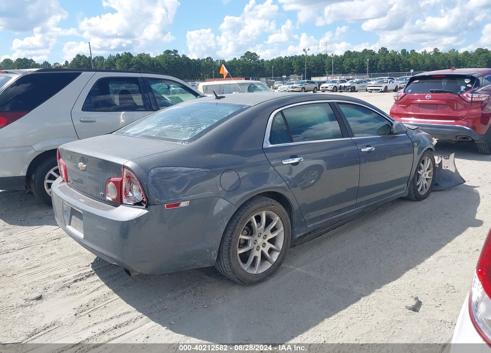 2008 CHEVROLET MALIBU LTZ VIN: 1G1ZK57778F247969