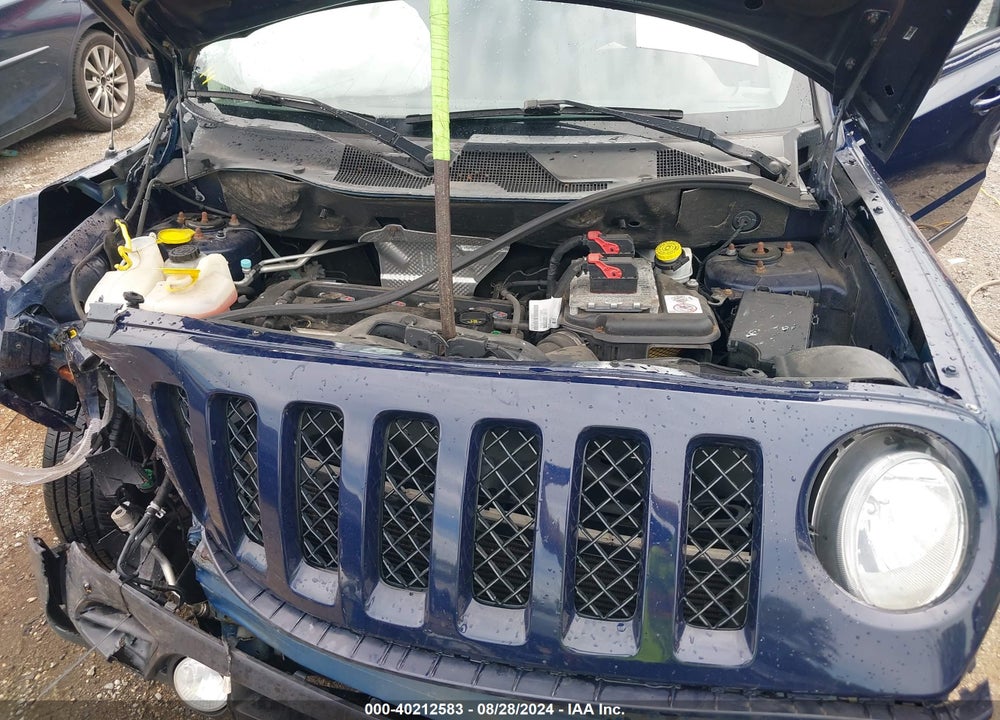 2016 JEEP PATRIOT SPORT VIN: 1C4NJPBA3GD811828
