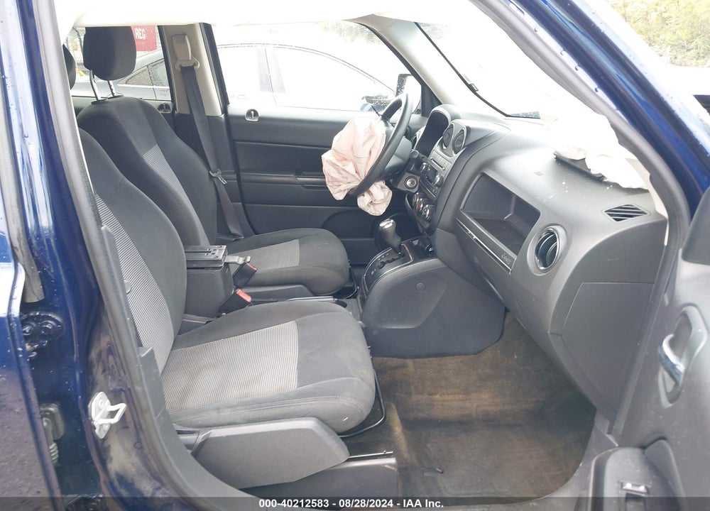 2016 JEEP PATRIOT SPORT VIN: 1C4NJPBA3GD811828
