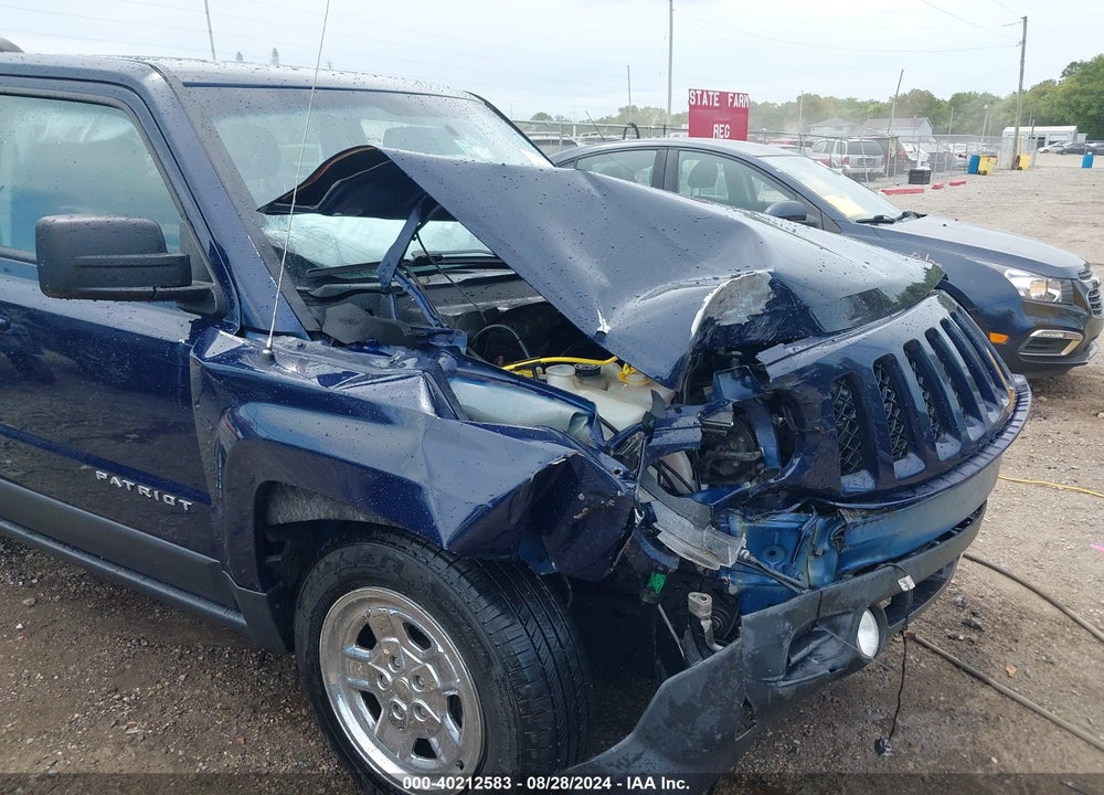 2016 JEEP PATRIOT SPORT VIN: 1C4NJPBA3GD811828
