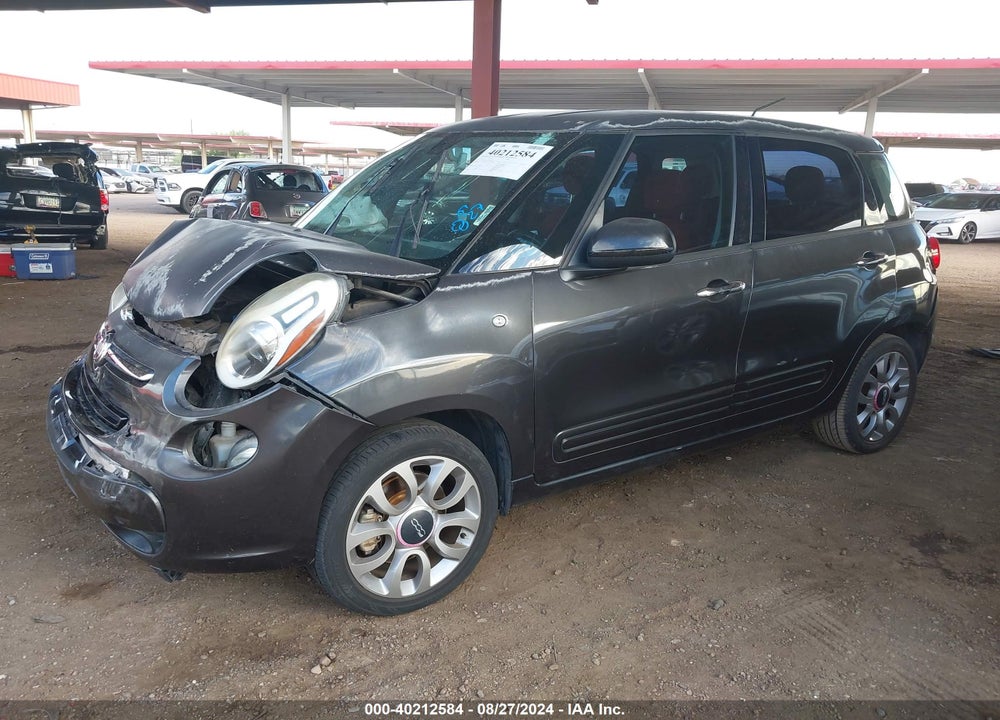 2016 FIAT 500L POP VIN: ZFBCFAAH7GZ038209