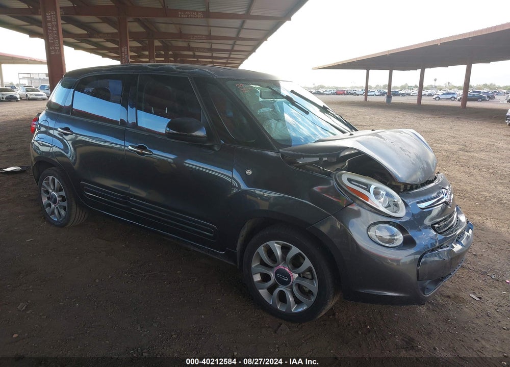 2016 FIAT 500L POP VIN: ZFBCFAAH7GZ038209