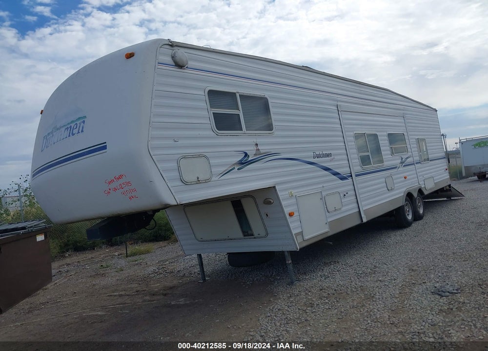 2003 DUTCHMEN CLASSIC FIFTH WHEEL VIN: 47CF40S273G509297