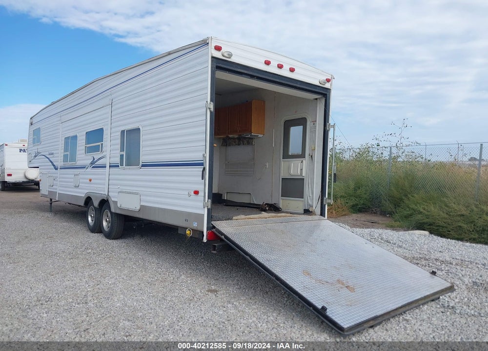 2003 DUTCHMEN CLASSIC FIFTH WHEEL VIN: 47CF40S273G509297