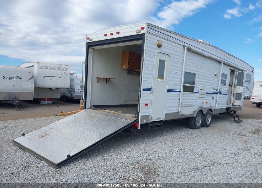 2003 DUTCHMEN CLASSIC FIFTH WHEEL VIN: 47CF40S273G509297