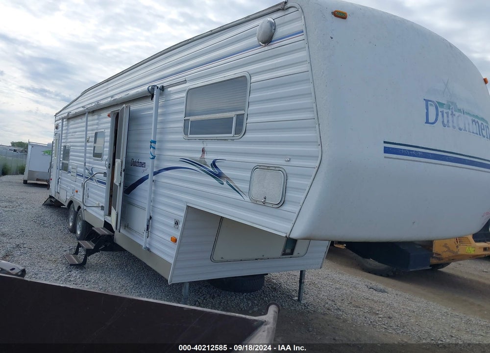 2003 DUTCHMEN CLASSIC FIFTH WHEEL VIN: 47CF40S273G509297