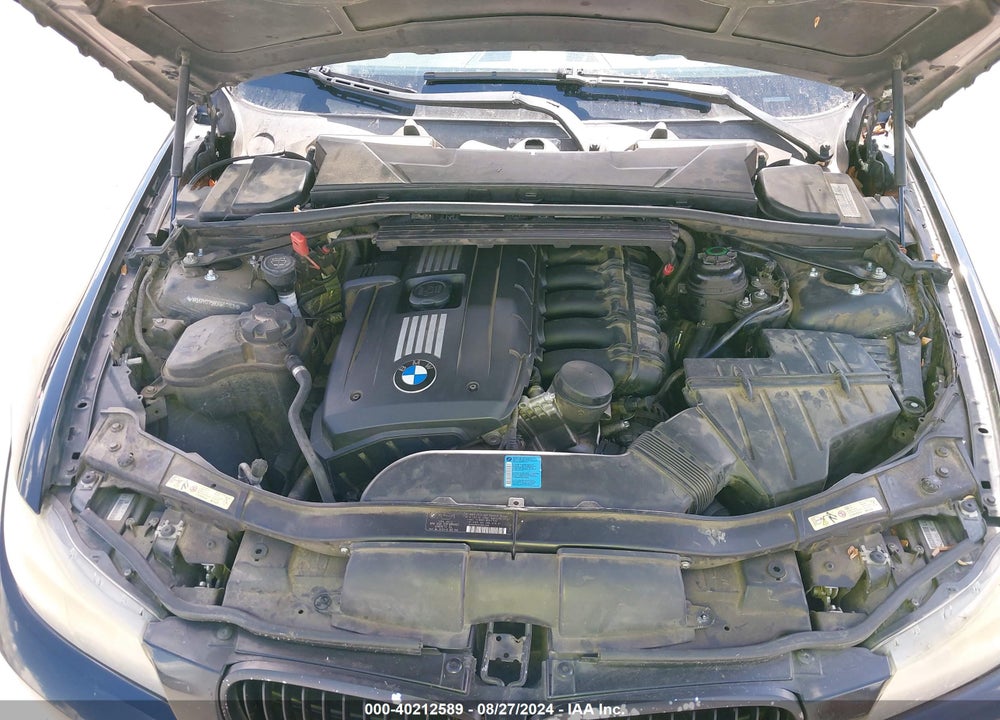 2009 BMW 328 I VIN: WBAPH77599NM47148
