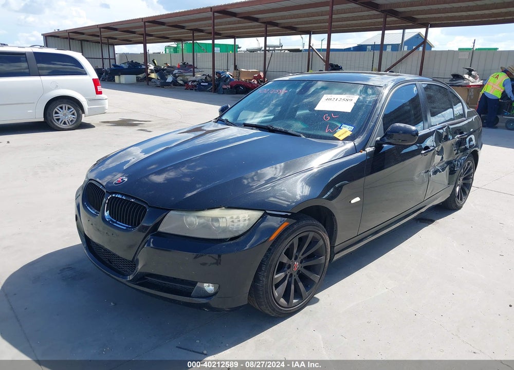 2009 BMW 328 I VIN: WBAPH77599NM47148