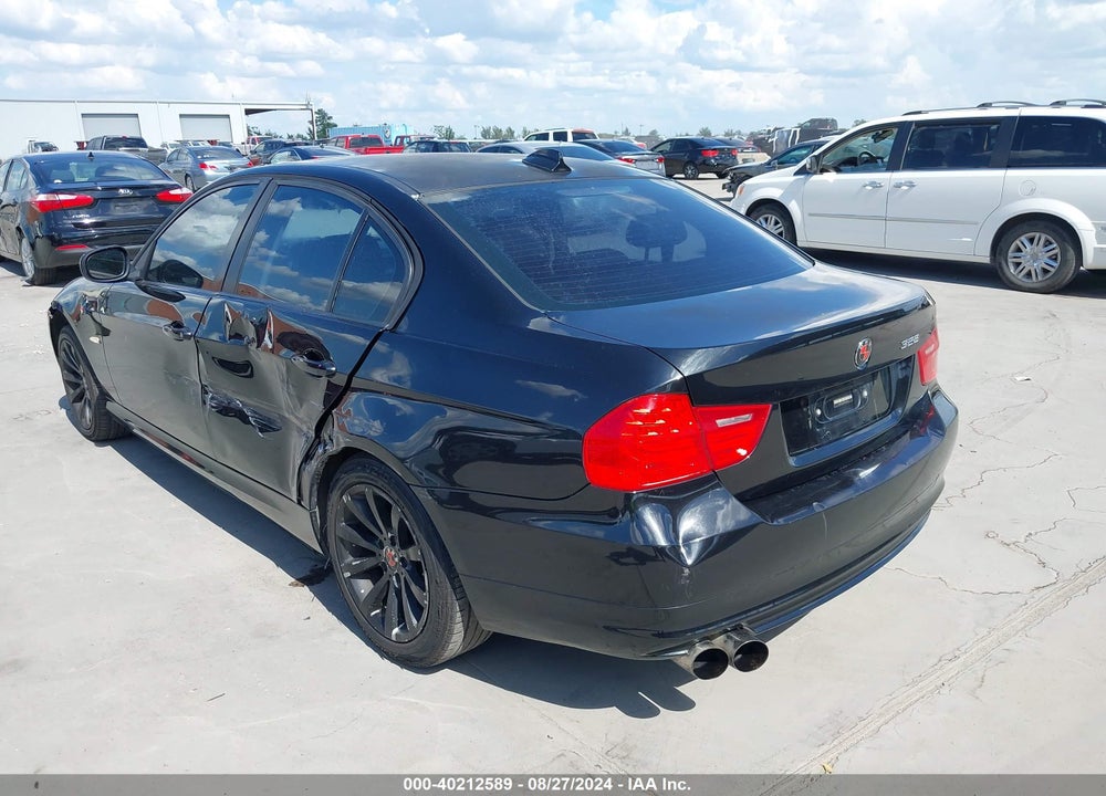 2009 BMW 328 I VIN: WBAPH77599NM47148