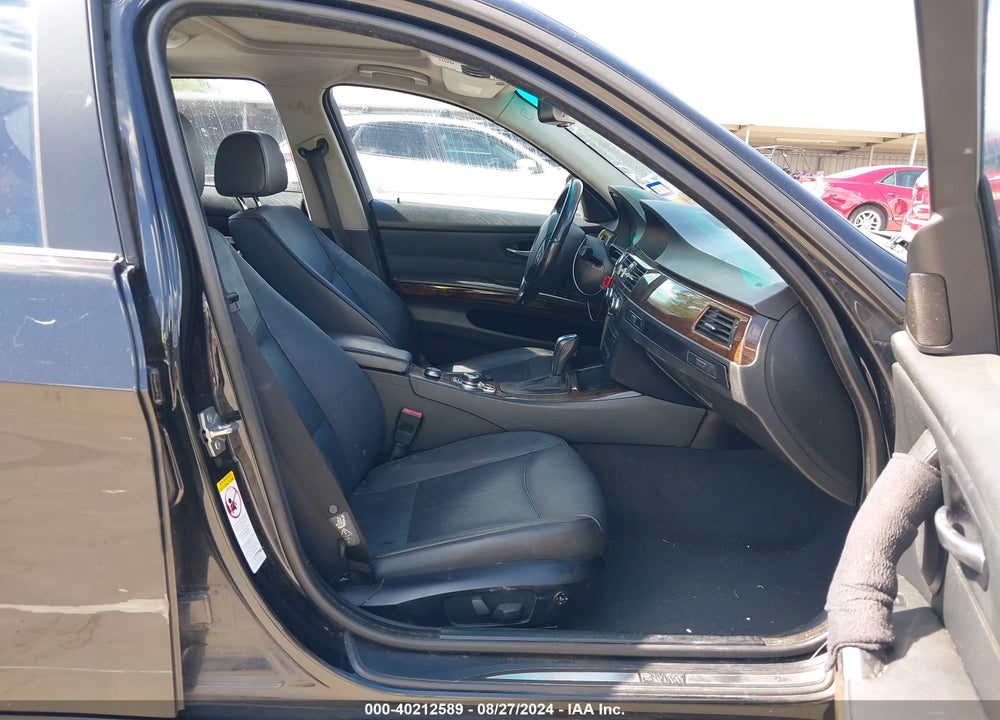 2009 BMW 328 I VIN: WBAPH77599NM47148